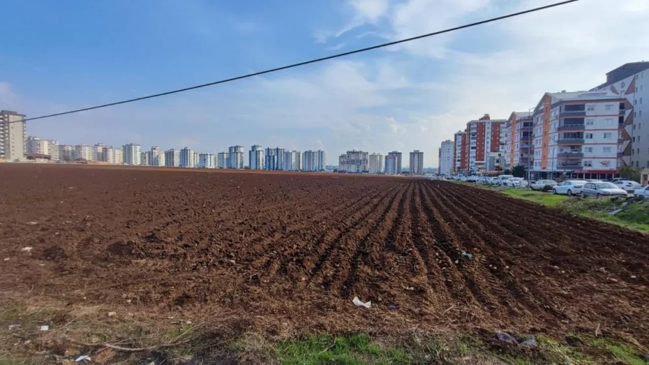 Adana'da çağa hayırlı direniş! Apartmanların ortasında tarım yapıyor: Tepkiler hayli şaşırtıcı