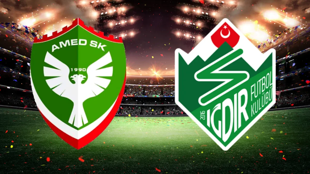 Amedspor Iğdırspor maçı saat kaçta, hangi kanalda? 28 Aralık bugün oynanacak