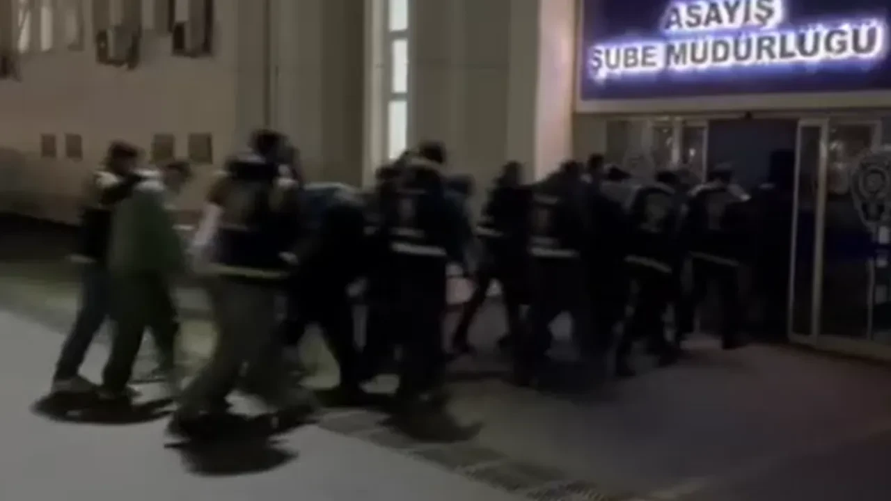 Ankara'da suç örgütlerine operasyon: Gözaltılar var