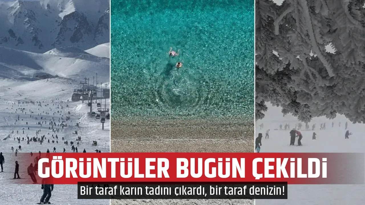 GÖRÜNTÜLER BUGÜN ÇEKİLDİ