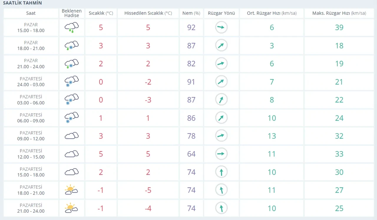 Bolu, Bursa, Karabük yarın okullar tatil mi? 29 Aralık kar yağışı durumu