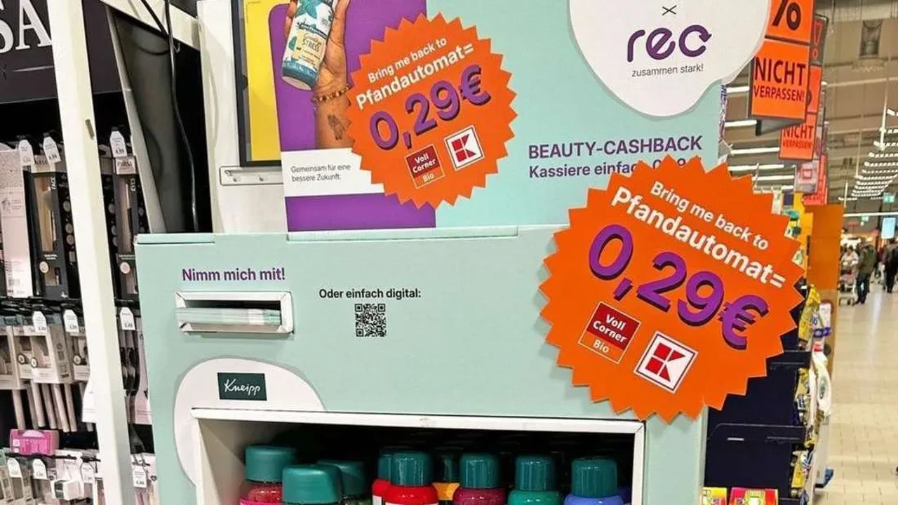 Boş şişeyi getir parayı kap! Yeni depozito sistemi yüz güldürdü