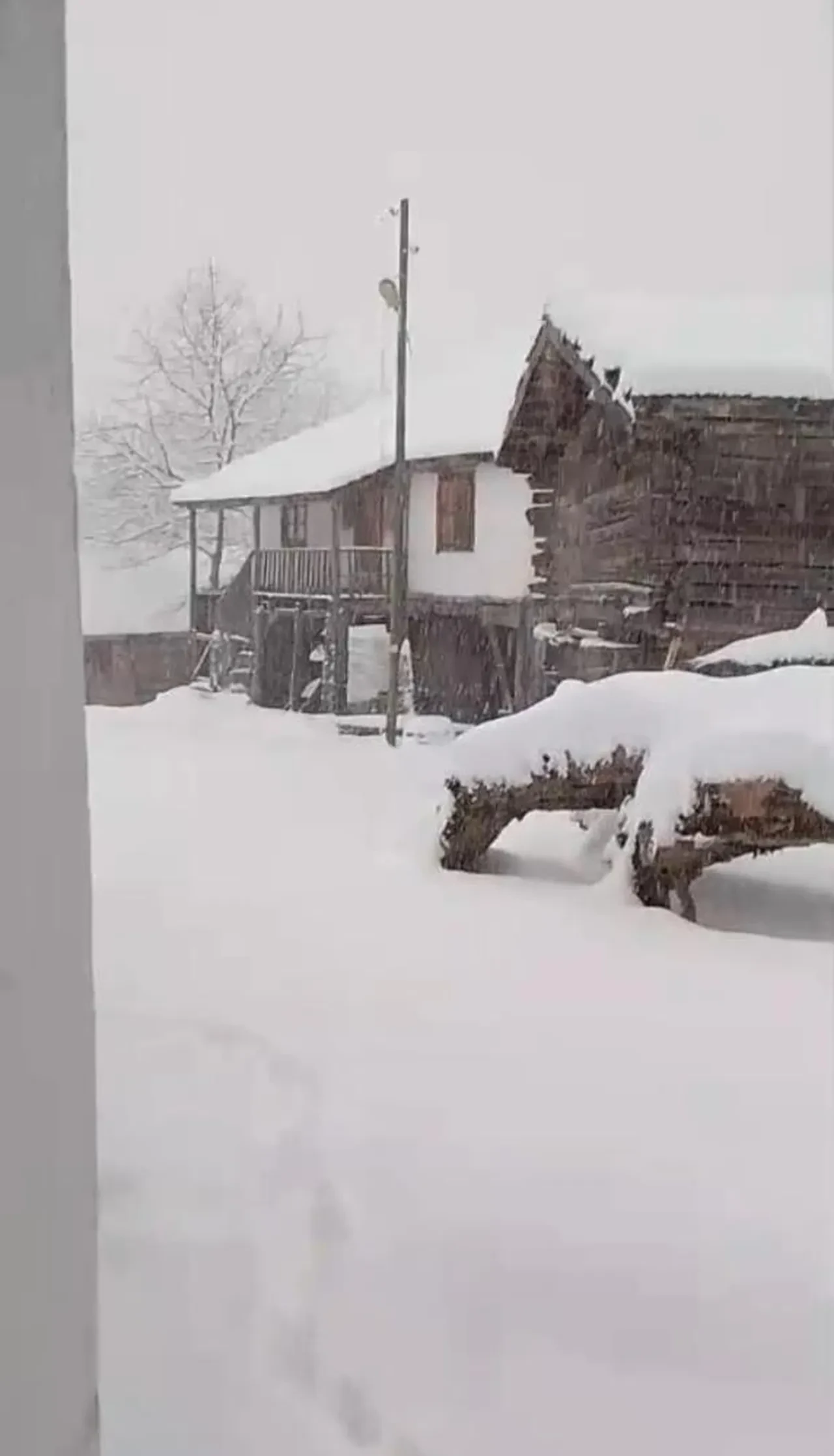 Doğu'da kar yağışı hayatı felç etti! Bine yakın yol ulaşıma kapandı uçak seferleri iptal oldu! 