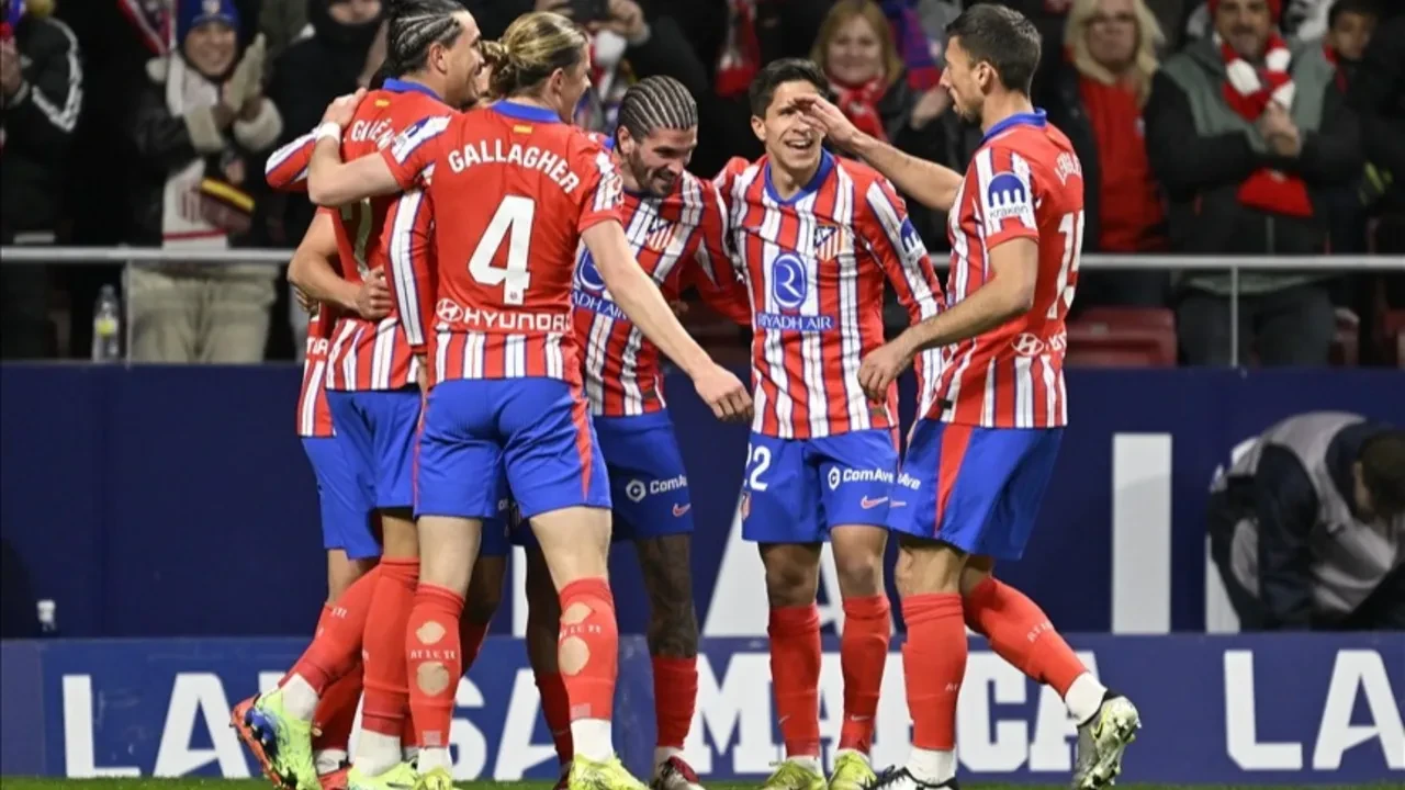 ATLETICO MADRID