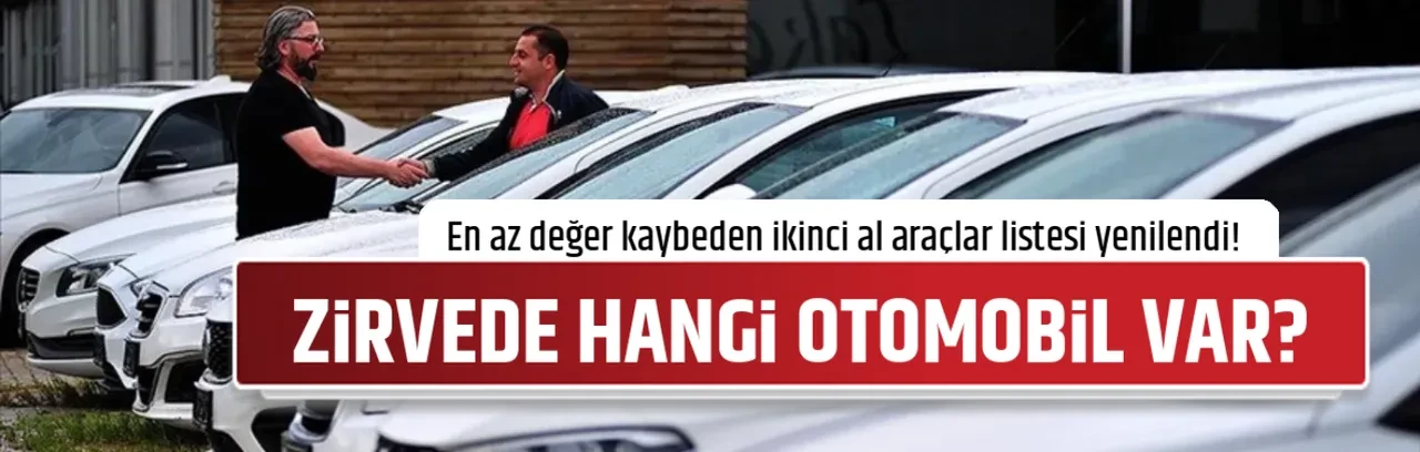 ZİRVEDE HANGİ OTOMOBİL VAR?
