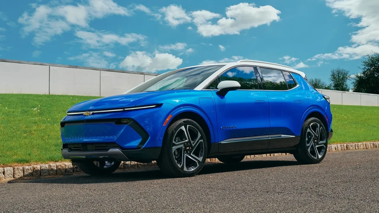 Chevrolet Equinox EV