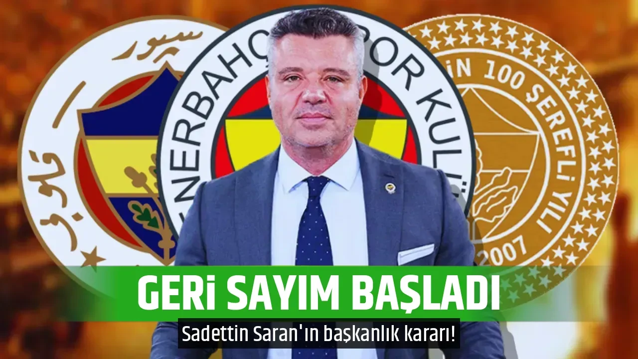GERİ SAYIM BAŞLADI