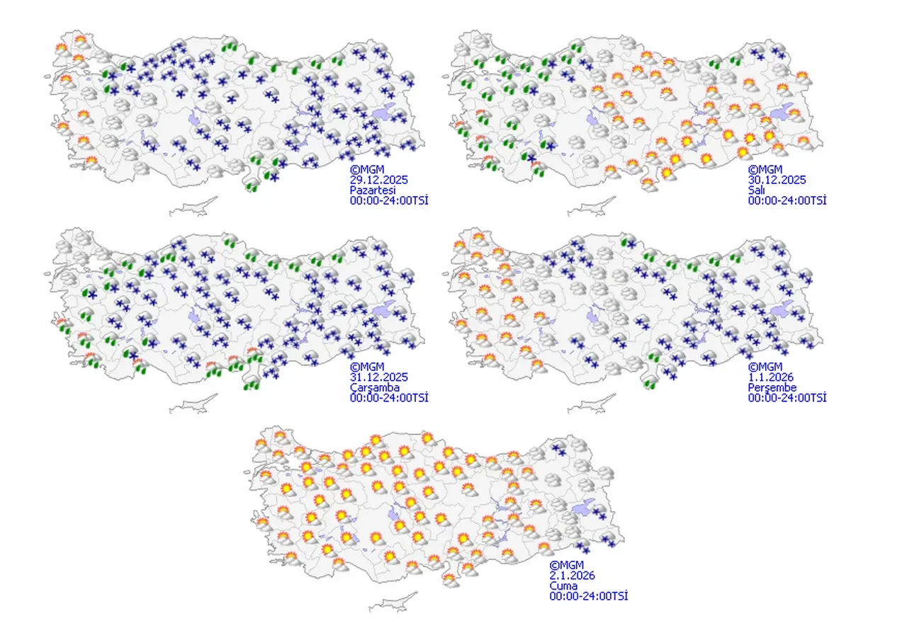 İstanbul'da yarın okullar tatil mi, son dakika? 29 Aralık İstanbul'da kar yağacak mı?