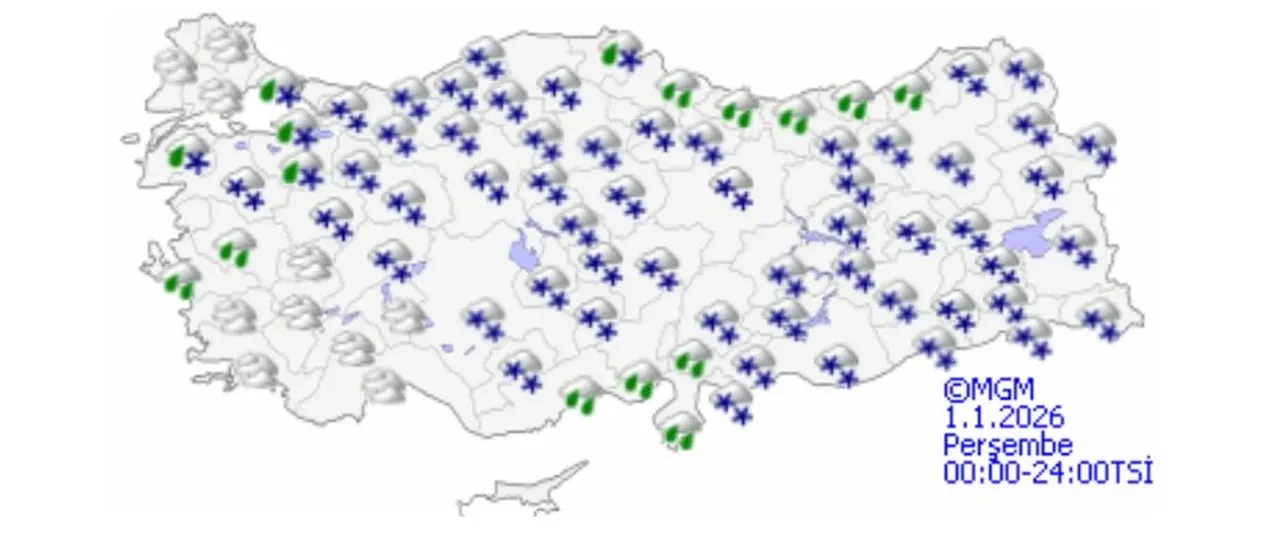 Kar yağışı İstanbul'un kapısına dayandı! AKOM'dan yeni açıklama