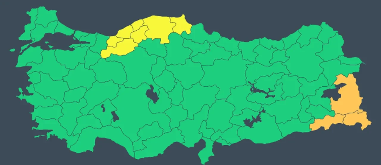 Kutup soğukları donduracak! Meteoroloji sarı ve turuncu kodla uyardı: Daha fazla kar geliyor