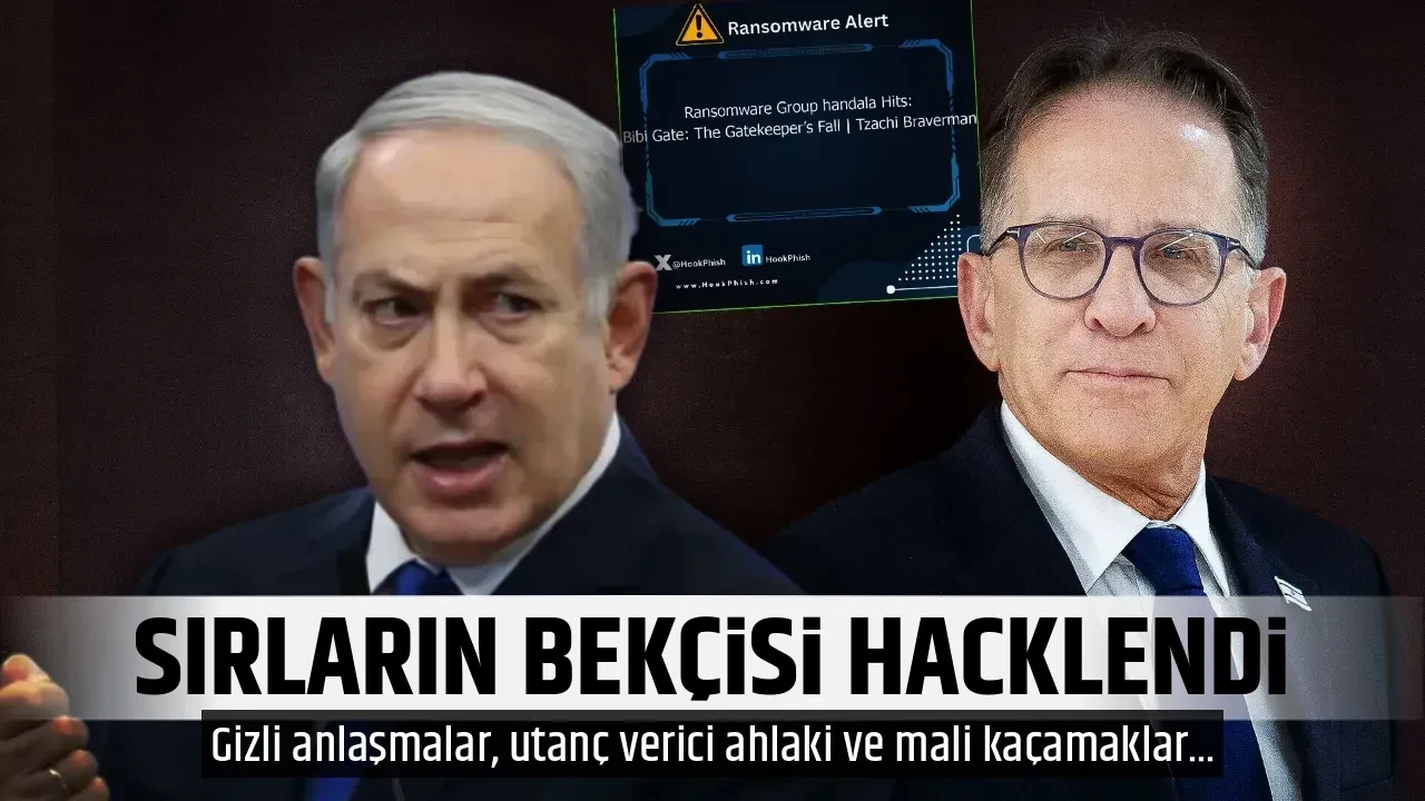 SIRLARIN BEKÇİSİ HACKLENDİ