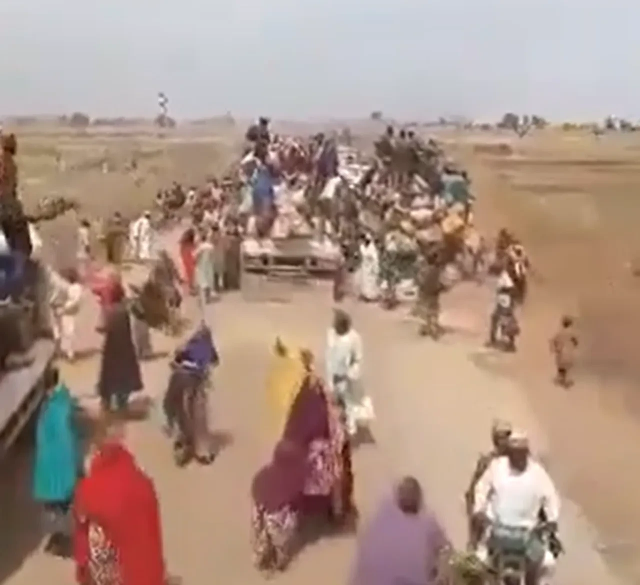 Nijerya'da şiddetli patlama! Ölü ve yaralılar var