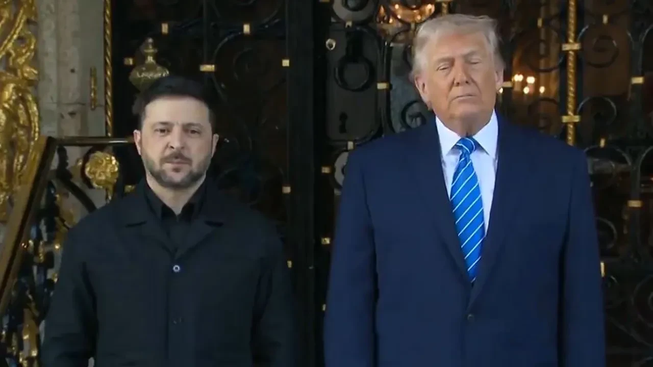 Rusya Ukrayna Savaşı bitecek mi? Trump ile Zelenskiy'den ABD'de kritik görüşme! Zirvede Putin detayı 