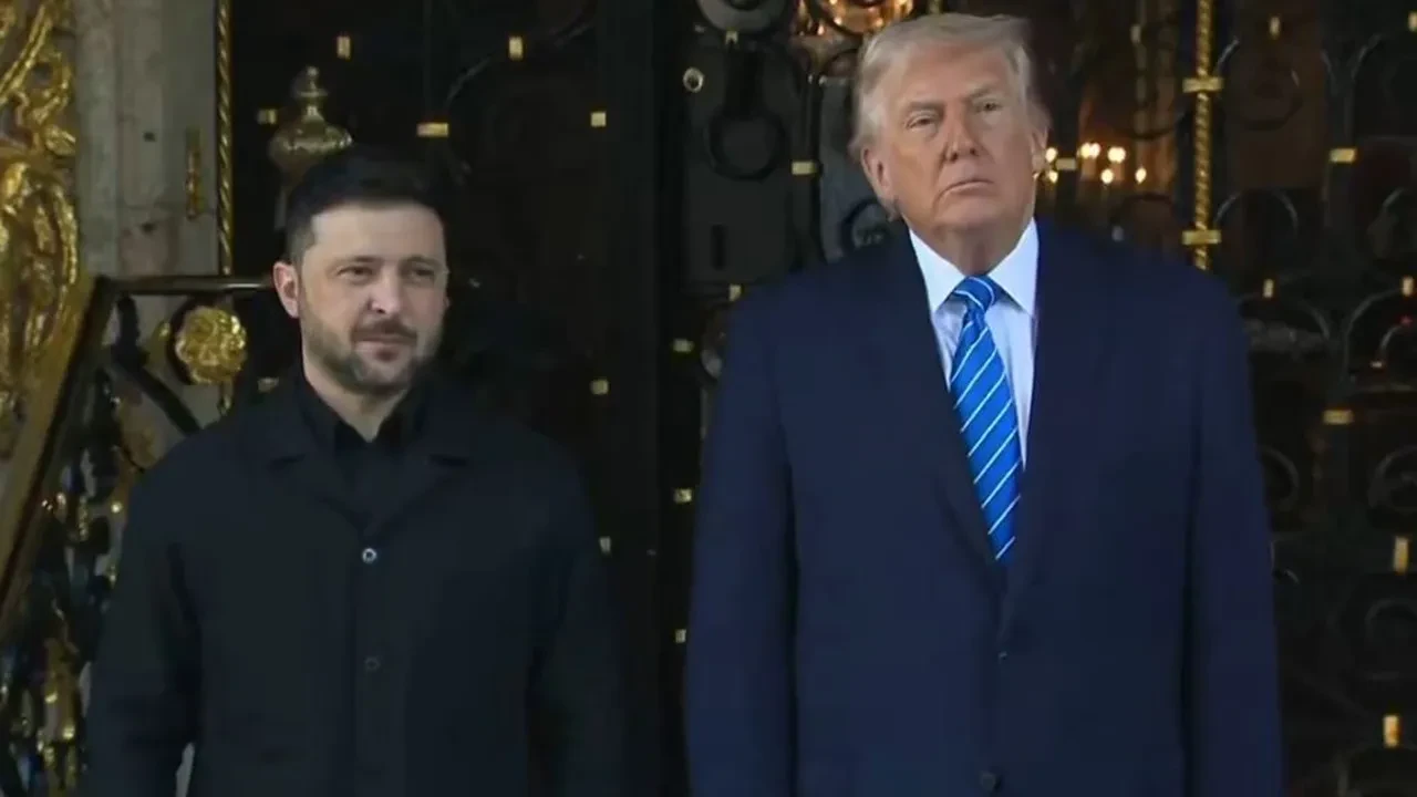 Rusya Ukrayna Savaşı bitecek mi? Trump ile Zelenskiy'den ABD'de kritik görüşme! Zirvede Putin detayı 