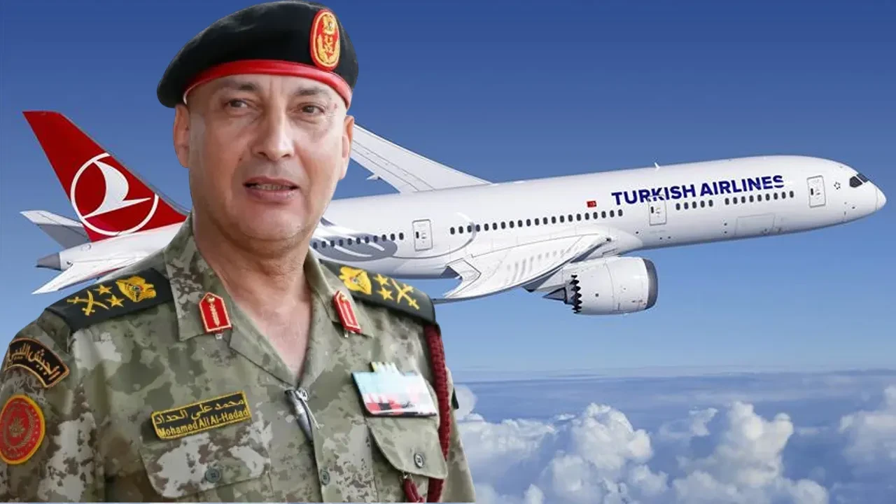 THY uçağı misilleme endişesiyle Libya'ya iniş yapmaktan vaz mı geçti? Olay açıklığa kavuştu