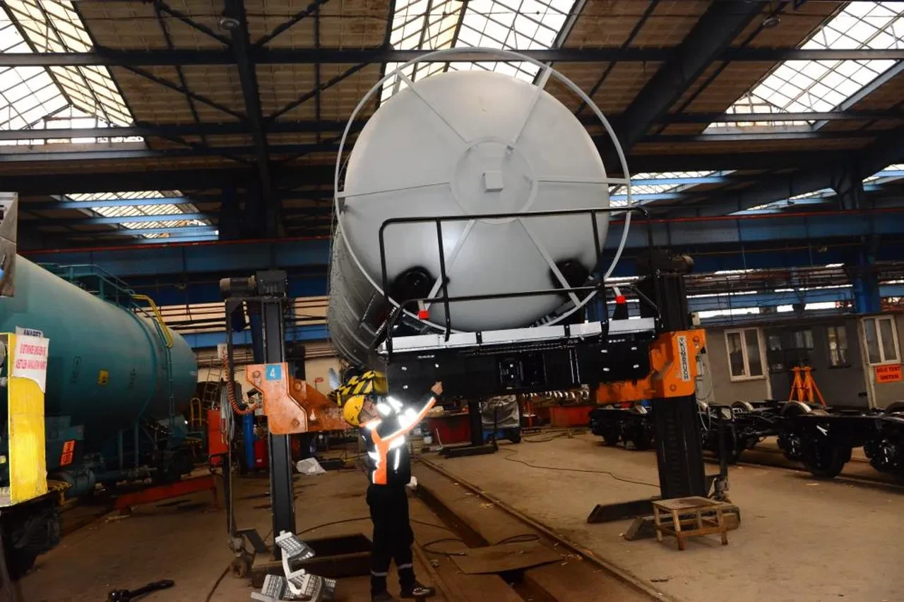 TÜRASAŞ imzalı sarnıç vagonlar orduya teslim edildi: Bakan Uraloğlu'ndan "lojistik güç" vurgusu