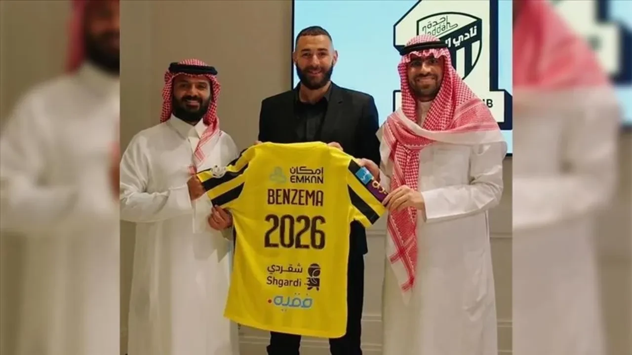  Karim Benzema