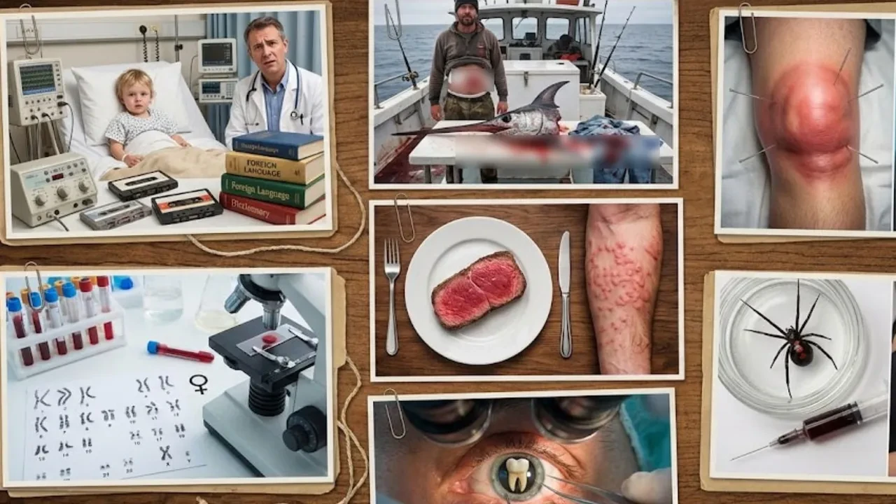 Yılın ilginç tıbbi vakaları