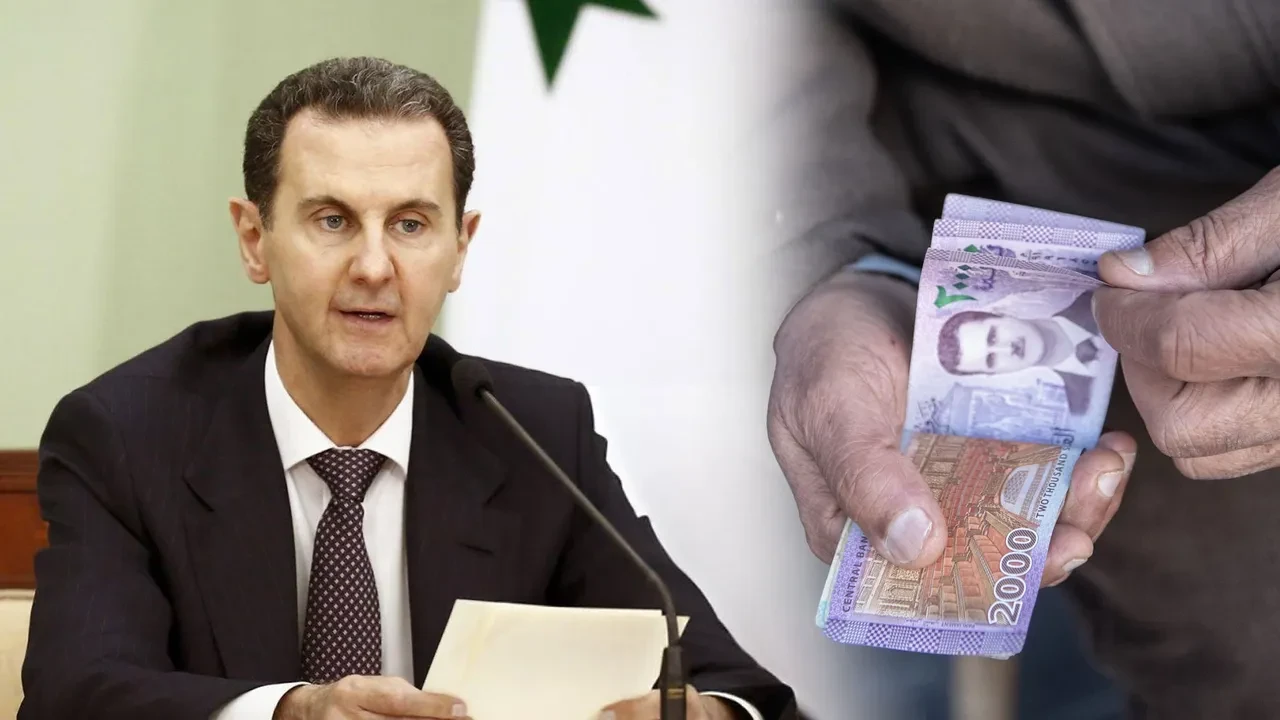 Beşar Esad'ın paraları tedavülden kalkıyor! Suriye'de 2 sıfır atılmış yeni para dönemi başlıyor