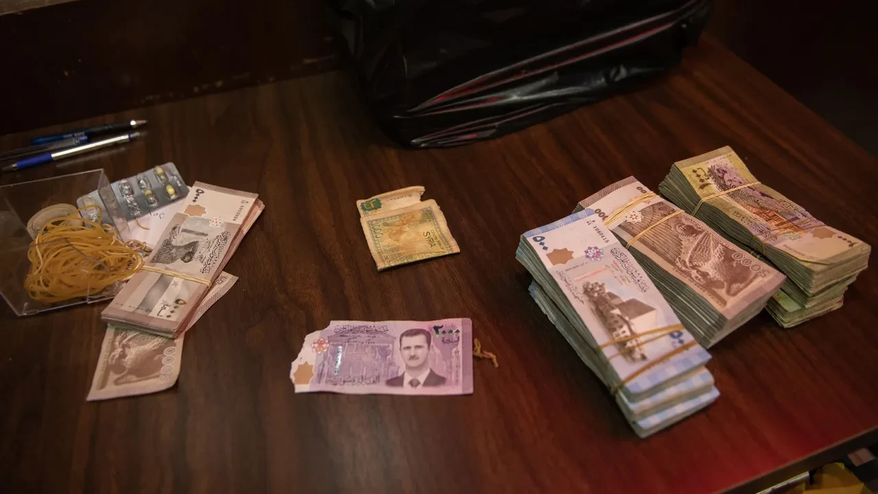 Suriye'ye yeni para 