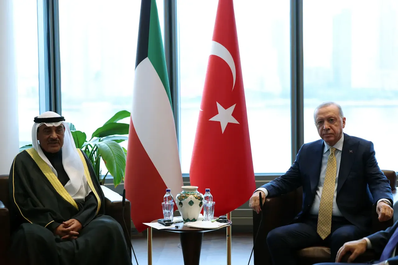 Cumhurbaşkanı Erdoğan Kuveyt Veliaht Prensi ile görüştü: İsrailin hamlesine tepki