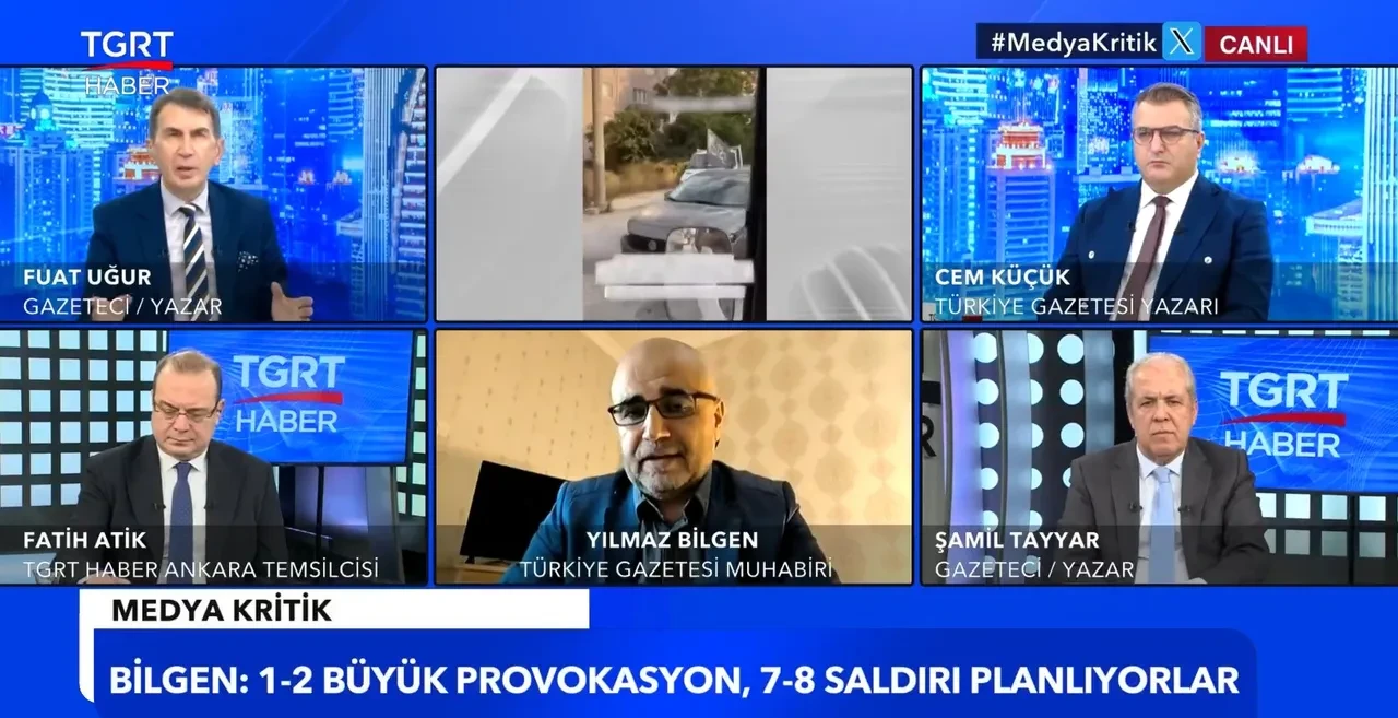 DEAŞ ve PKK'nın ortak hareket ettiğine dikkat çekti! Yılmaz Bilgen: 'Büyük eylemler planlanıyor'