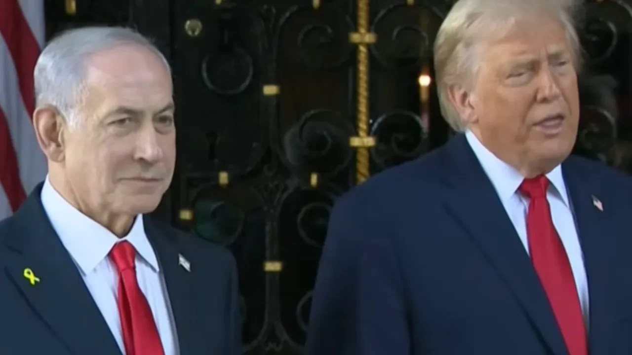 Donald Trump ve Netanyahu bir araya geldi: 'Türkiye'yi konuşacacağız'