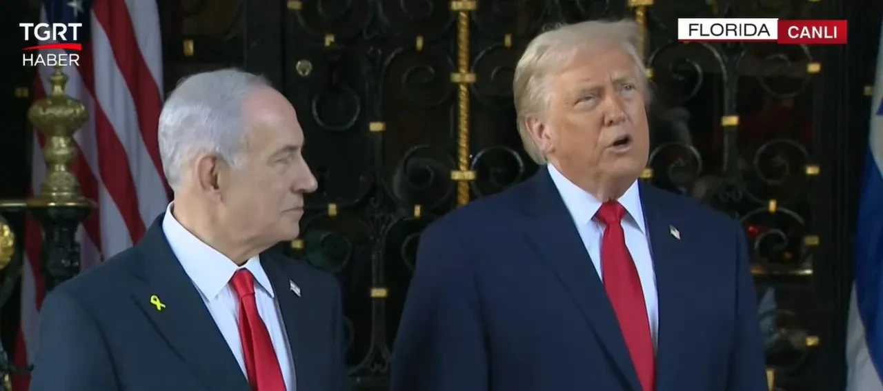 Donald Trump ve Netanyahu bir araya geldi: 'Türkiye'yi konuşacacağız'