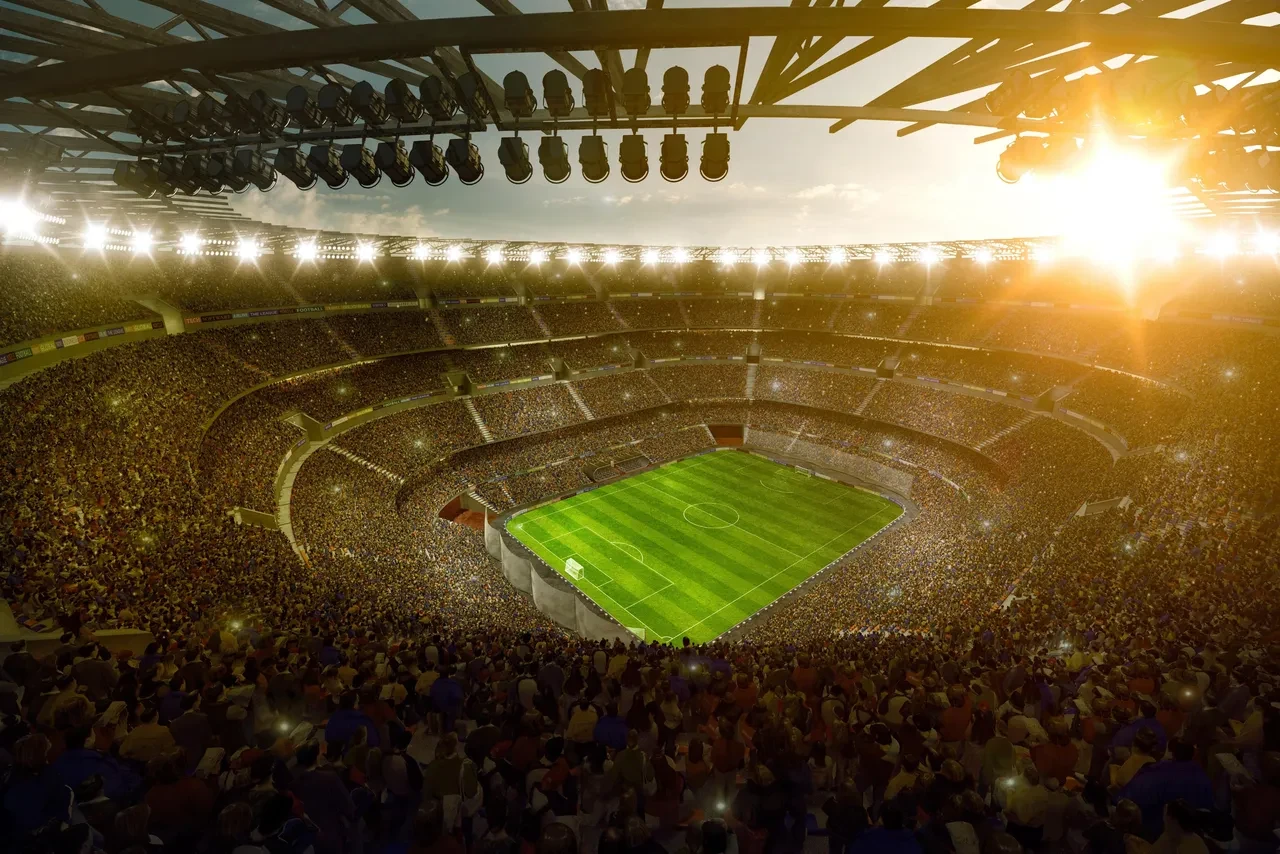 Dünyanın en büyük stadyumları belli oldu!  Pek çok ülke nüfusundan daha fazla insan sığıyor