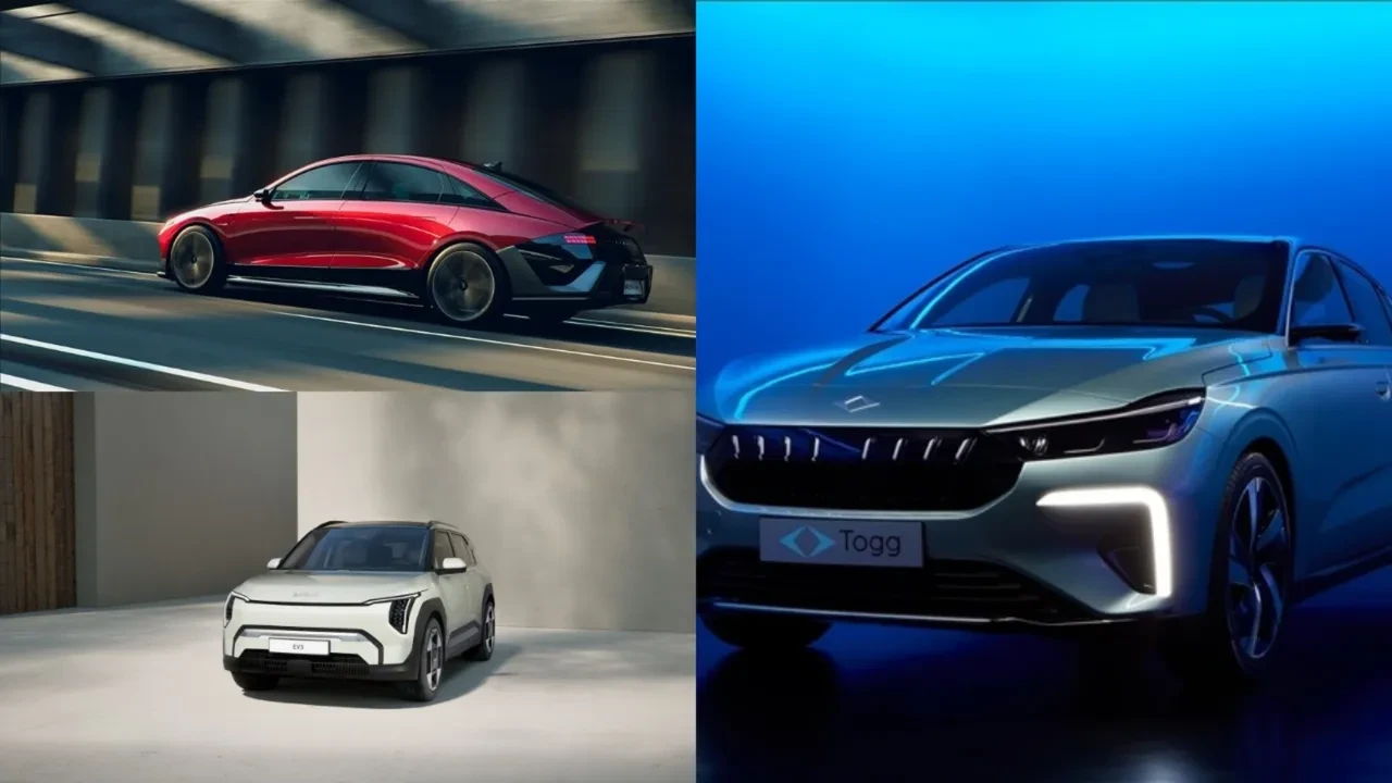 En iyi elektrikli otomobiller 