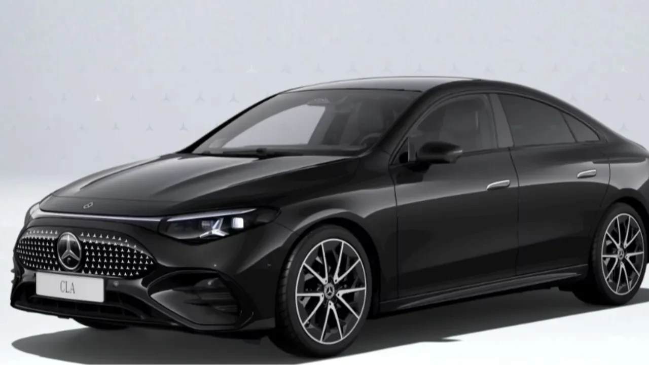 MERCEDES-BENZ CLA EV