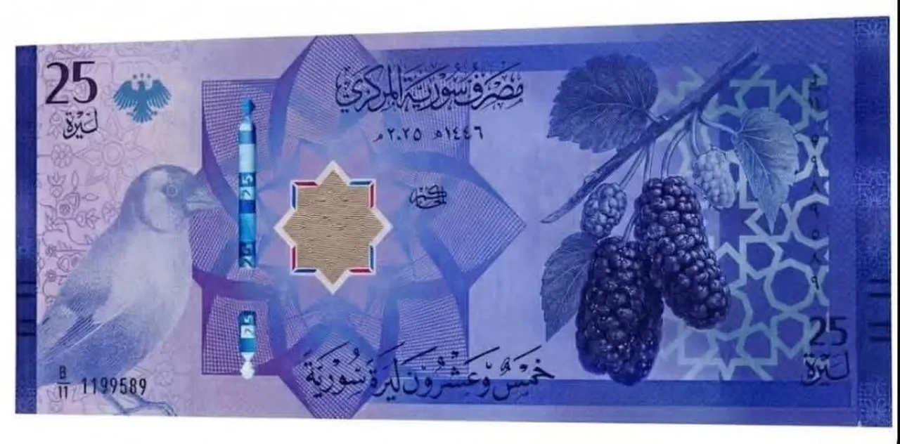 Esad'ın fotoğrafları kaldırıldı! İşte Suriye'nin yeni banknotları