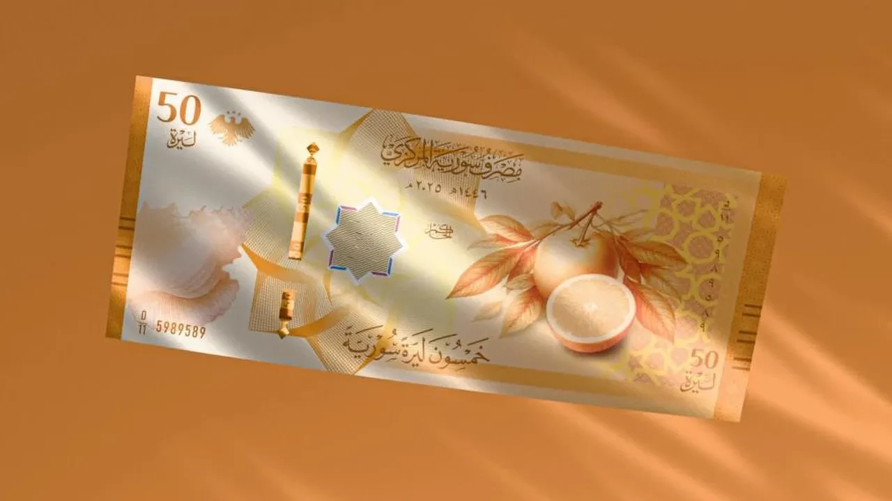 Esad'ın fotoğrafları kaldırıldı! İşte Suriye'nin yeni banknotları