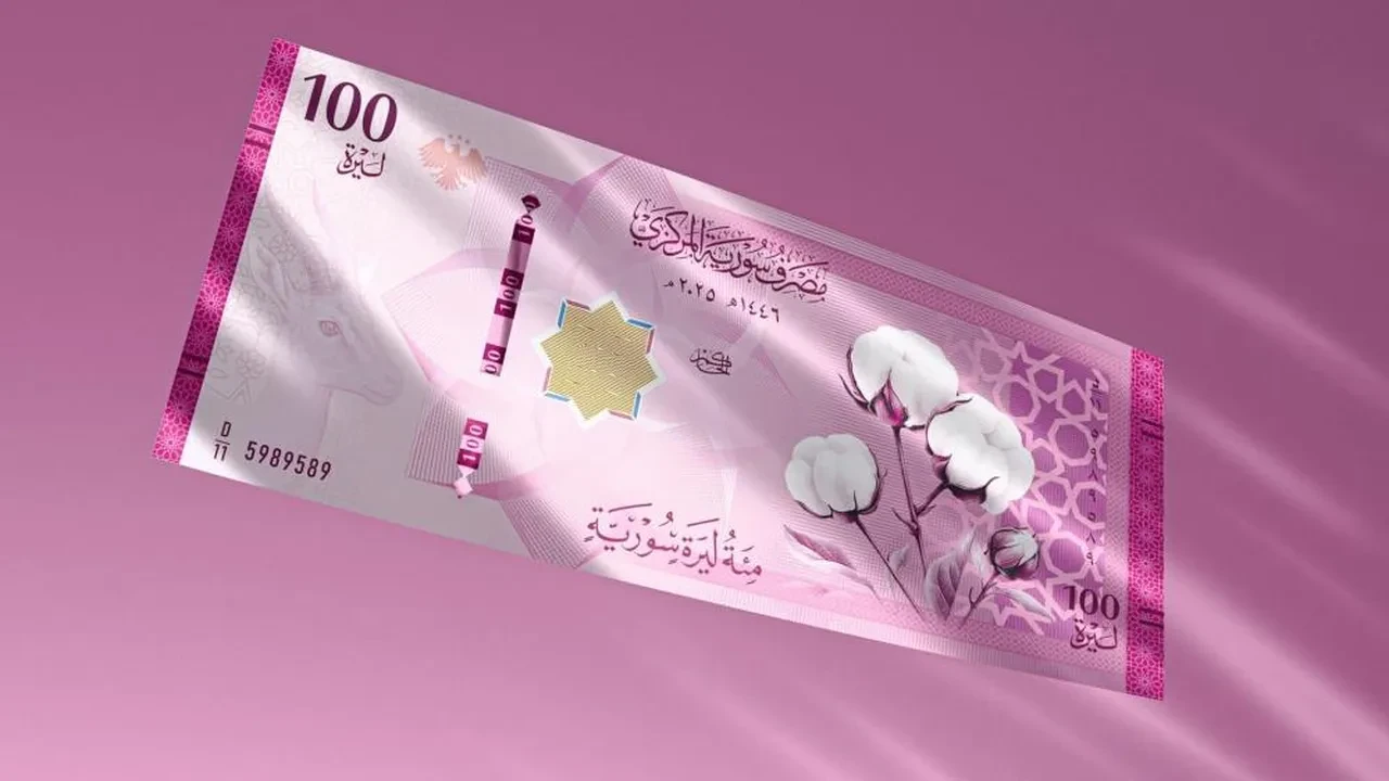 Esad'ın fotoğrafları kaldırıldı! İşte Suriye'nin yeni banknotları