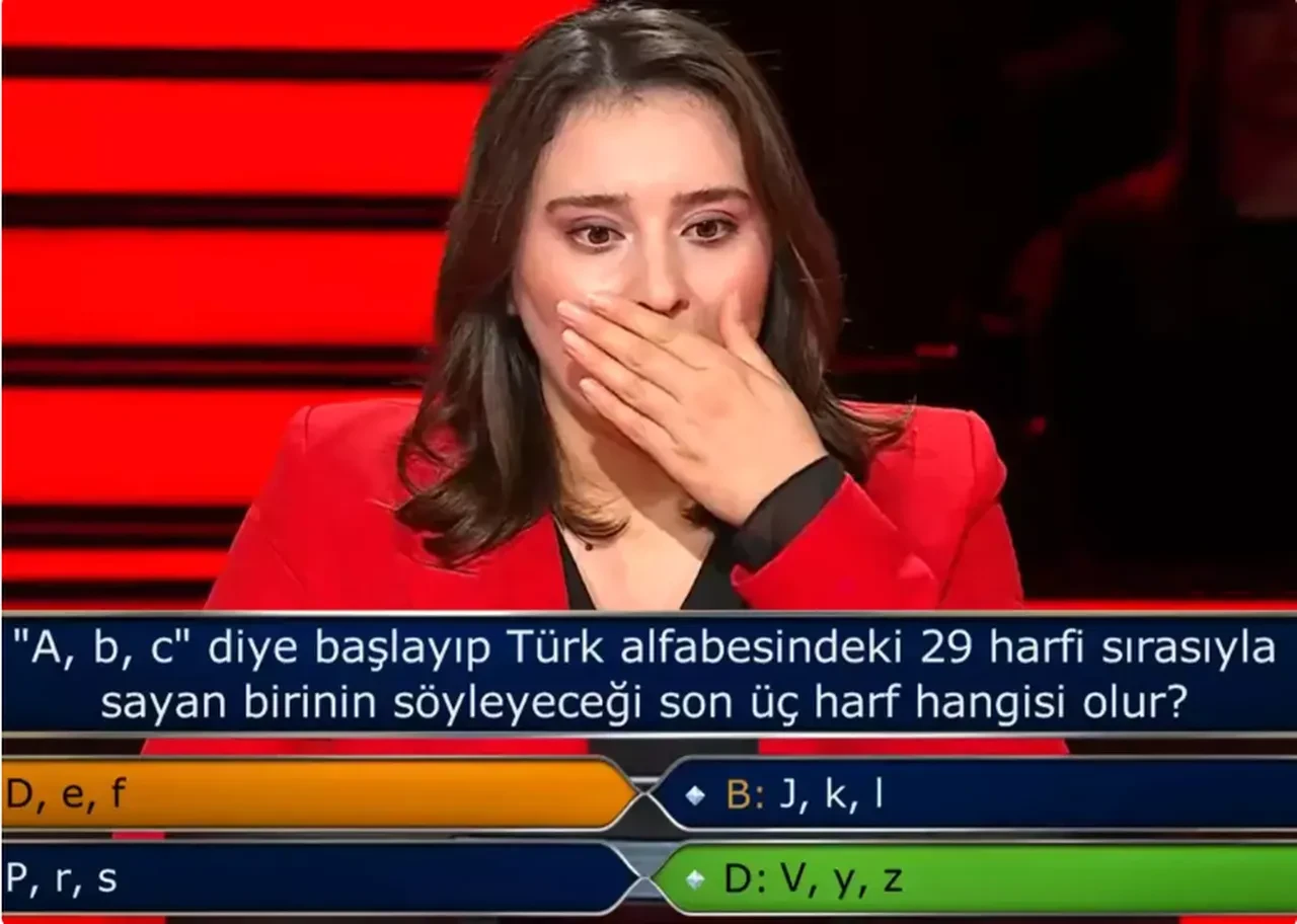 Kim Milyoner Olmak İster'de ilk soruda elenen yarışmacı herkesi şaşırttı! 