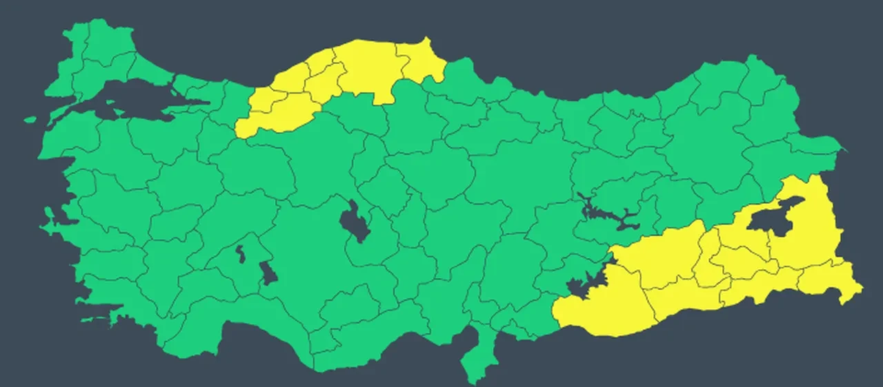 Meteoroloji'den 52 ilde kar yağışı uyarısı: Çığ, don ve buzlanmaya dikkat!