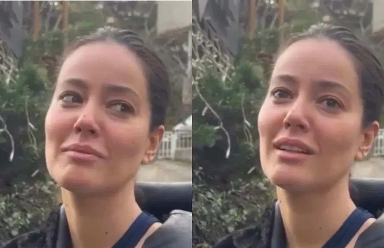 Pelin Akil "Resmi olarak boşanmadılar" sorusuna sert çıktı! Tavırları sosyal medyayı salladı