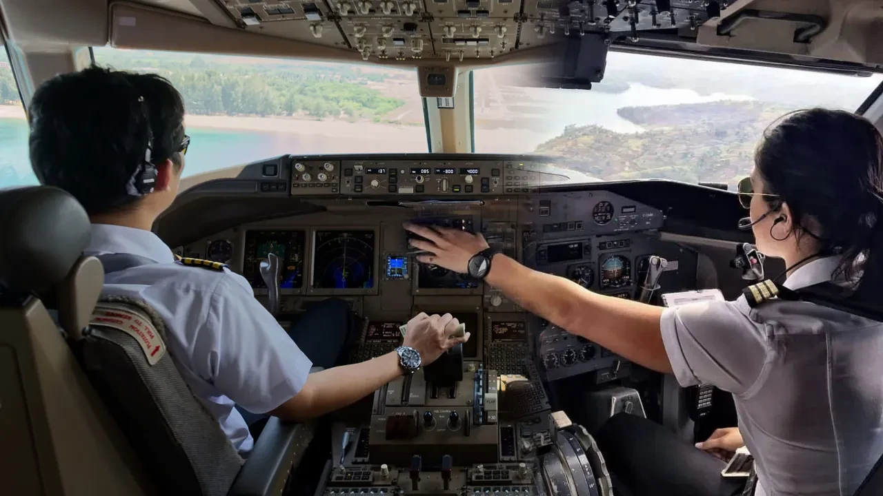 Pilot maaşı dudak uçuklattı! X'de herkes bunu konuşuyor