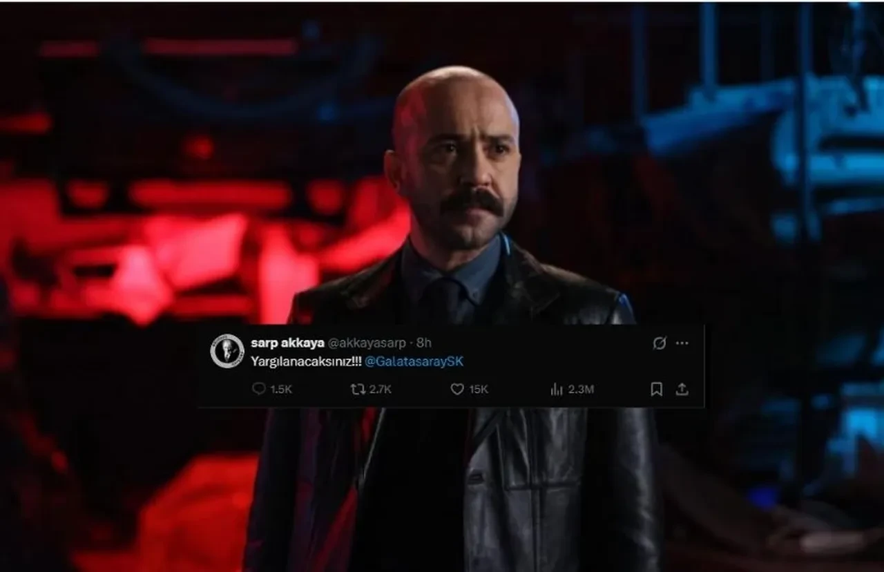 Sarp Akkaya'nın Galatasaray paylaşımı ortalığı karıştırdı