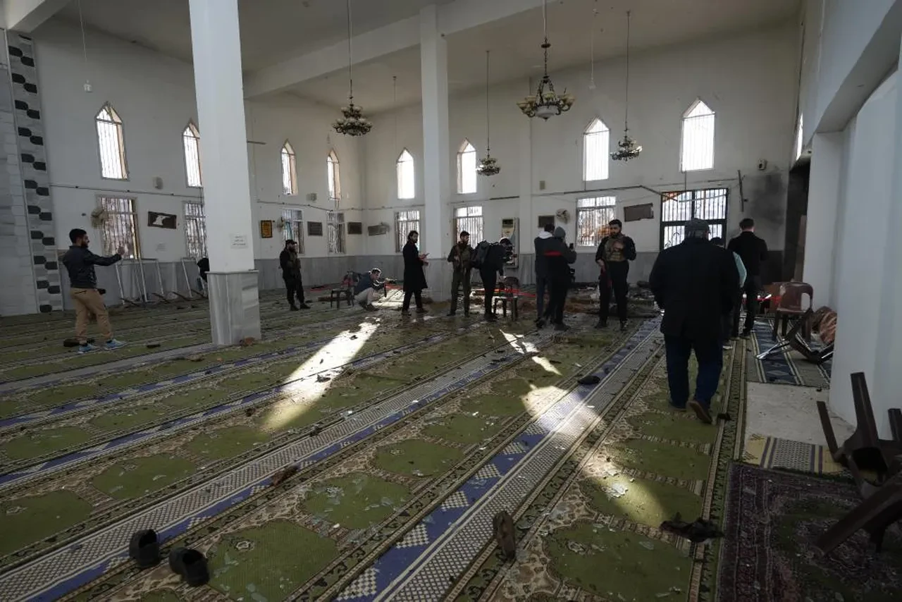 Suriye'de Şam yakınlarındaki Mezze'de patlama