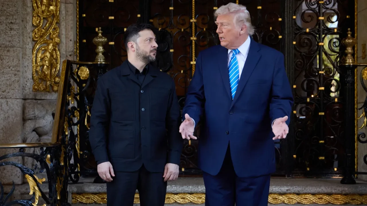 Trump'ın, Putin sözleri Zelenskiy'i şoka soktu, mimiklerini gizleyemeyen lider herkesin dikkatini çekti