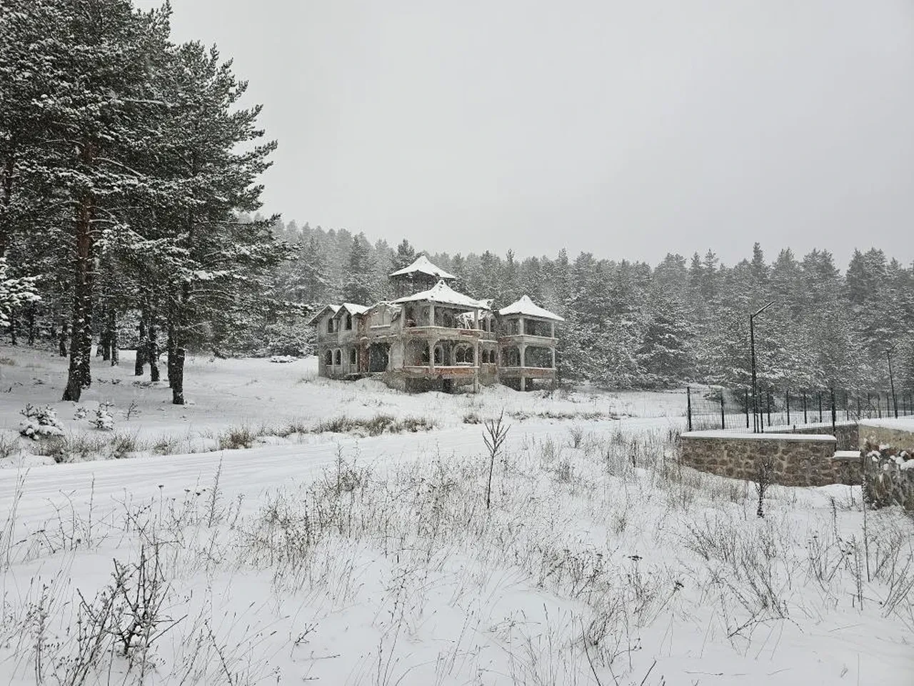 Türkiye'den kar manzaraları! Birçok kent beyaz örtüyle kaplandı