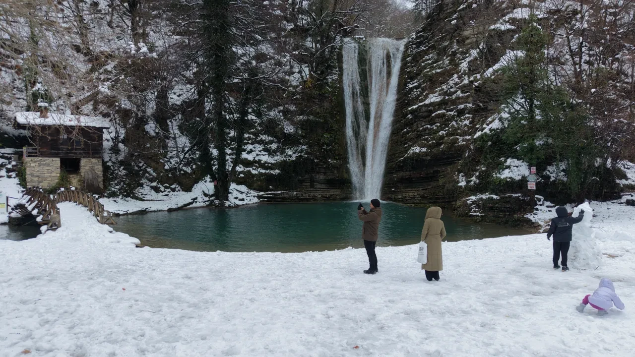 Sinop kış güzelliğine büründü