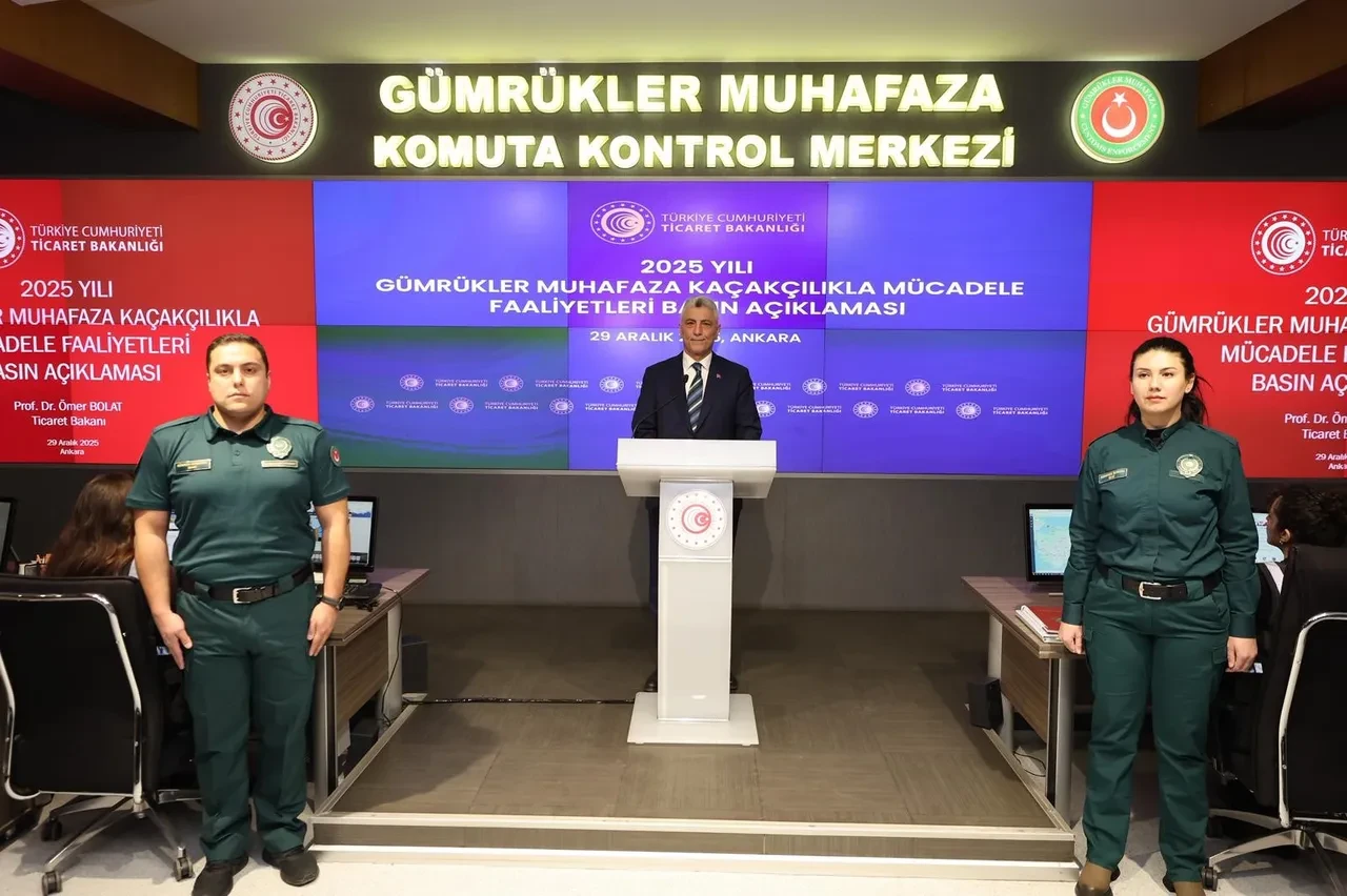 Uyuşturucu ve kaçak ticarete ağır darbe: 2025’te yakalamalar yüzde 79 yükseldi