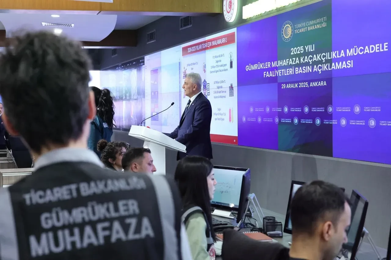 Uyuşturucu ve kaçak ticarete ağır darbe: 2025’te yakalamalar yüzde 79 yükseldi