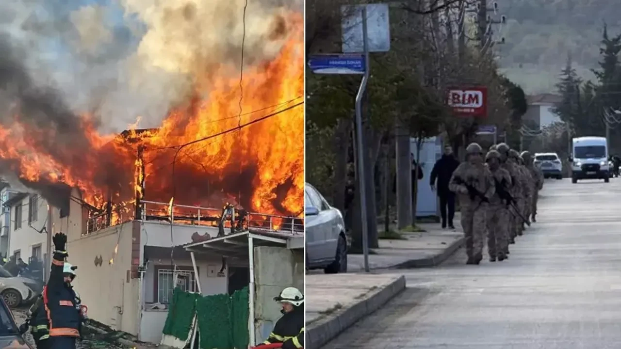 Yalova'daki DEAŞ'lı teröristlerle ilgili yeni detay! 4 ay önce de baskın yapılmış