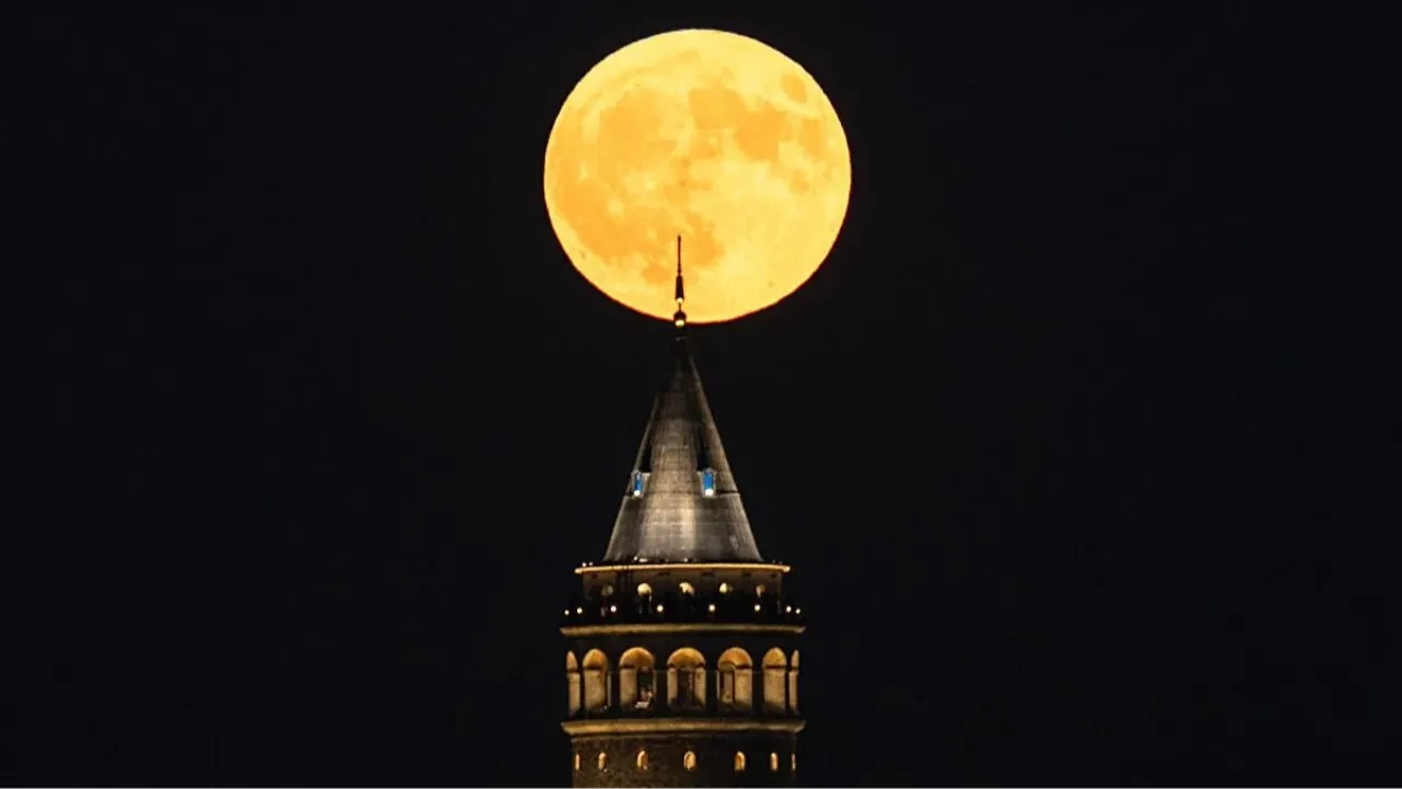 2025 son dolunayı ne zaman saat kaçta olacak?