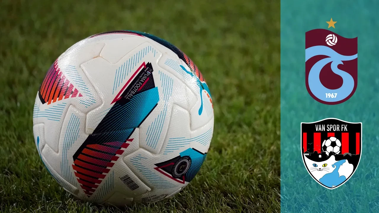 A Spor CANLI Trabzonspor Vanspor maçı nereden izlenir? Maç başlıyor