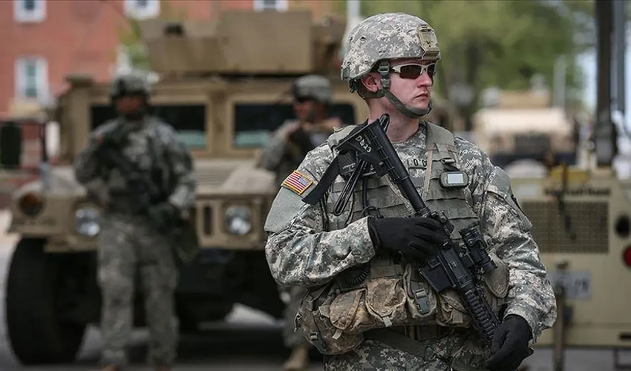 ABD'nin kalbi Washington'da sular kaynıyor! Görevdeki tüm Ulusal Mufahızlar silahlandırıldı