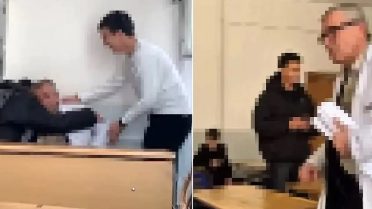 Ankara'daki lisede skandal görüntüler sonrası bakanlık harekete geçti